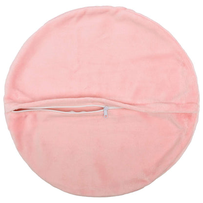 Federa 6 pz HEERLEN Rosa Diam. 40 cm Flanella | homemem39