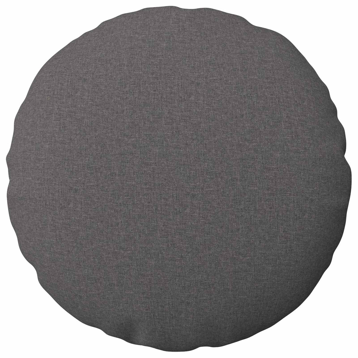 Federa 6 pz HEERLEN Grigio Chiaro Ø 50 cm Tessuto