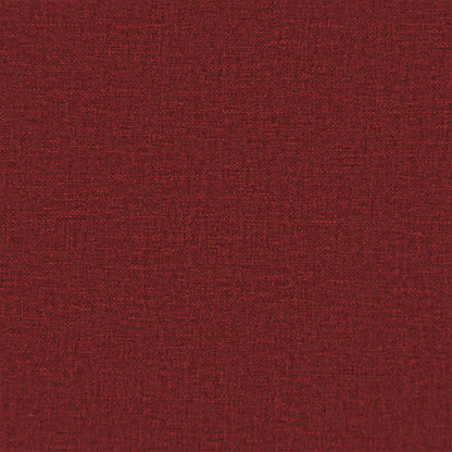 Federa 2 pz HEERLEN Rosso Vino Ø 50 cm Tessuto | homemem39