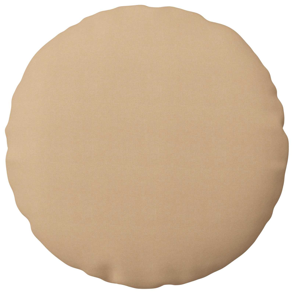 Federa 2 pz HEERLEN Crema Ø 50 cm Tessuto