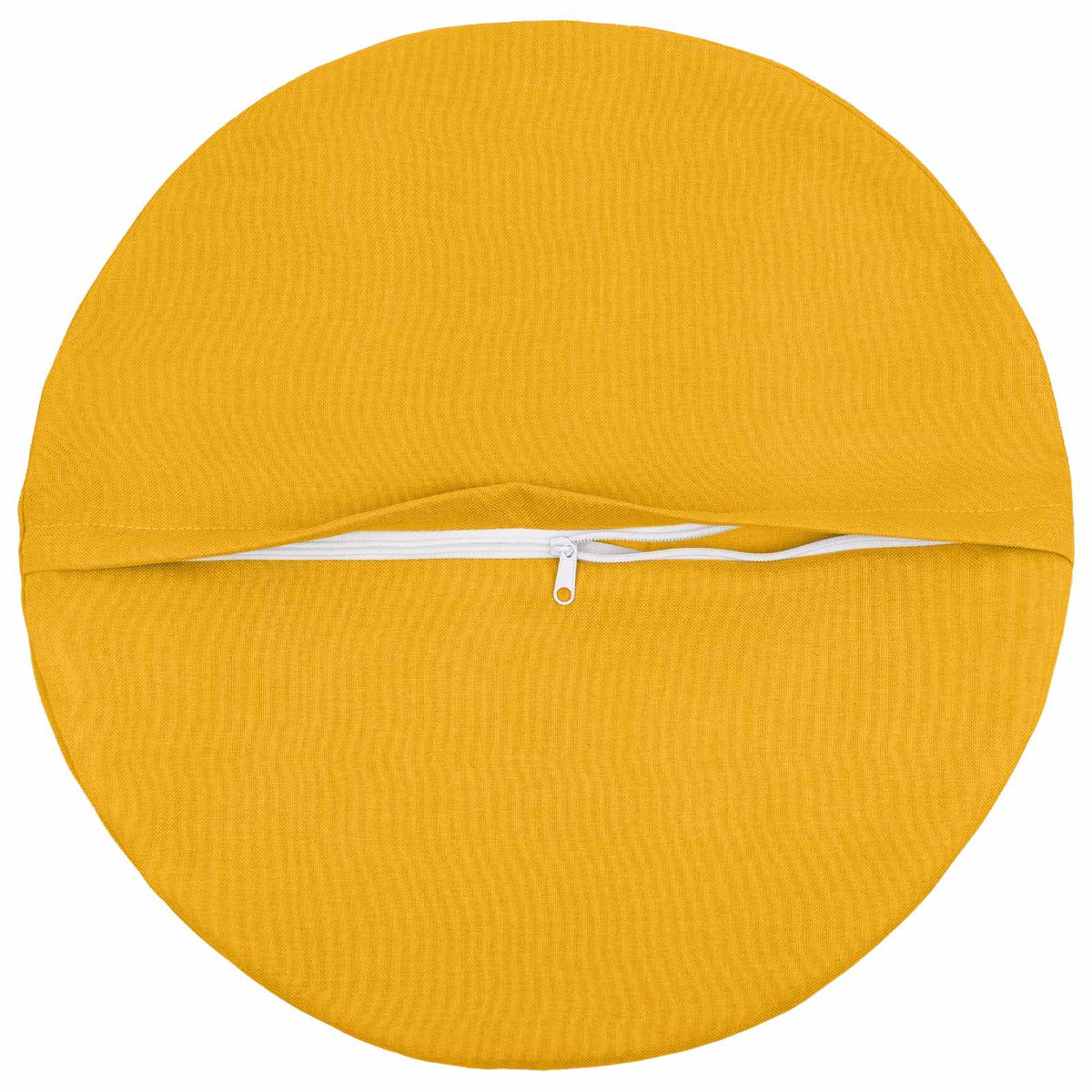 Federa 2 pz HEERLEN Giallo Chiaro Ø 50 cm Tessuto