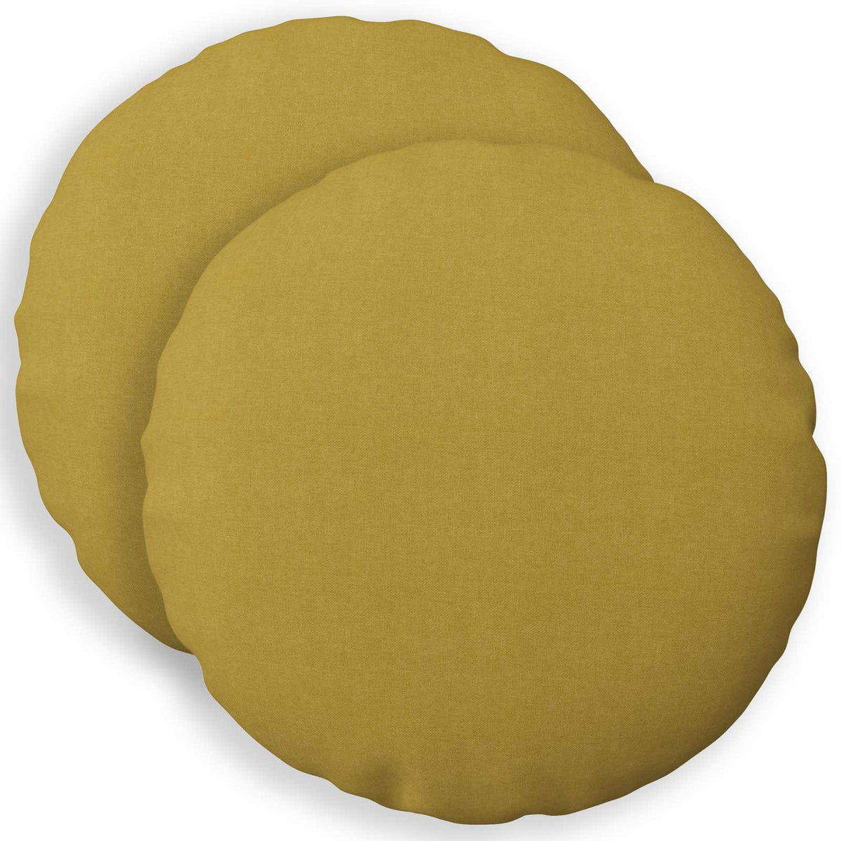Federa 2 pz HEERLEN Verde chiaro Ø 50 cm Tessuto