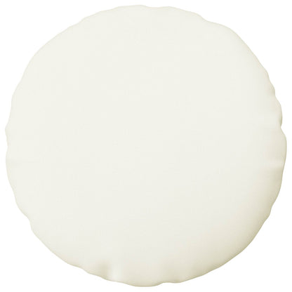 Federa 2 pz HEERLEN Bianco Ø 50 cm Tessuto