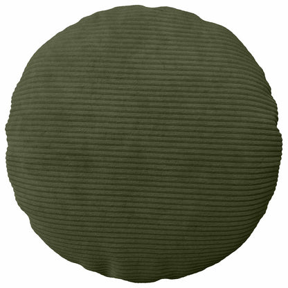 Federa 2 pcs HEERLEN Verde Ø 50 cm corduroy | homemem39