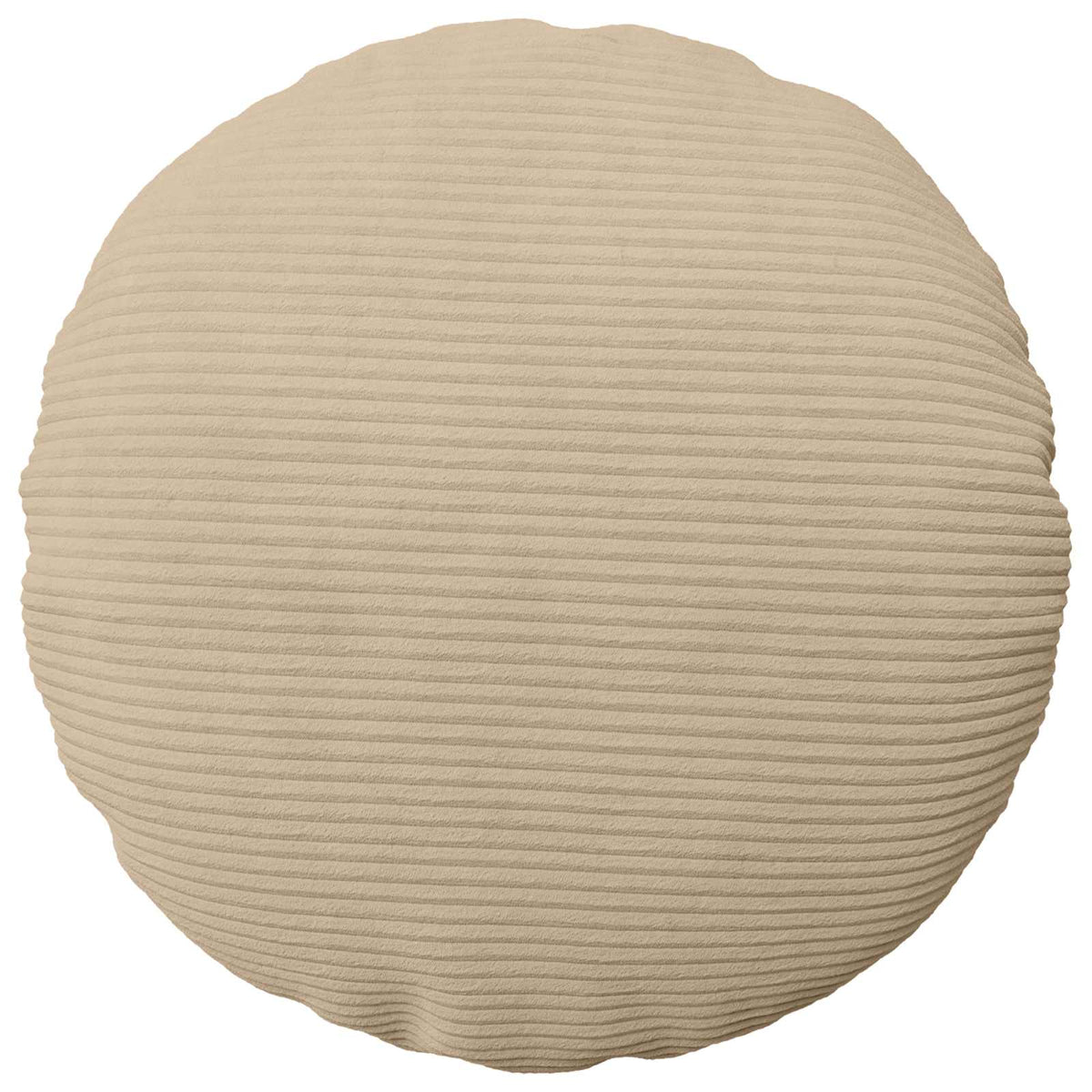 Federa 2 pcs HEERLEN Tortora Ø 50 cm corduroy | homemem39