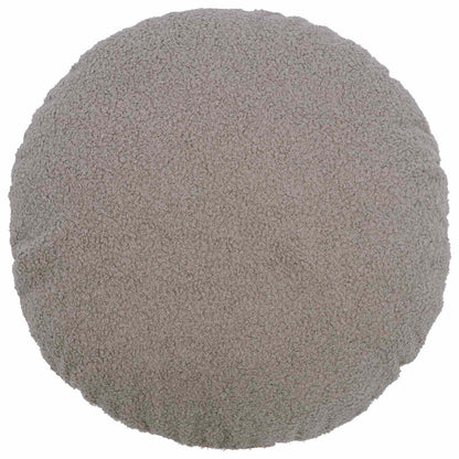 Federa 2 pcs HEERLEN Grigio Chiaro Ø 50 cm Bouclé | homemem39