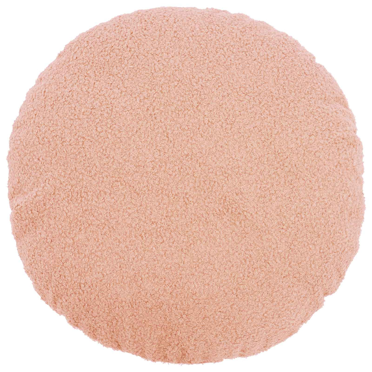 Federa 6 pcs HEERLEN Rosa Ø 50 cm Bouclé | homemem39