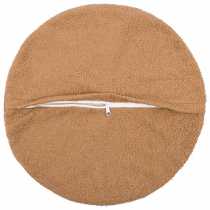 Federa 6 pcs HEERLEN Beige Ø 50 cm Bouclé | homemem39