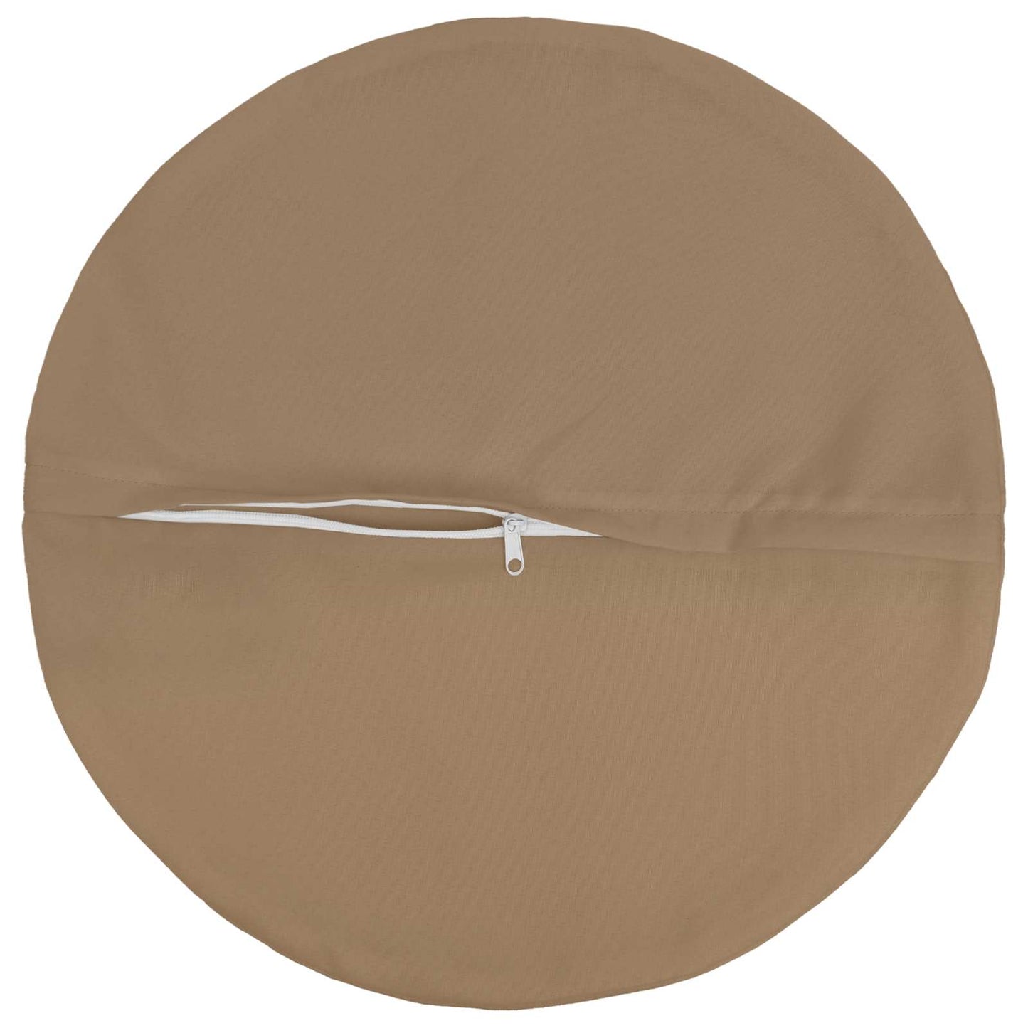 Federa 2 pz HEERLEN Tortora Ø 50 cm Poliestere