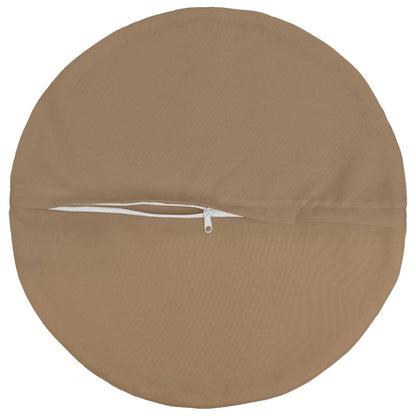 Federa 2 pz HEERLEN Tortora Ø 50 cm Poliestere