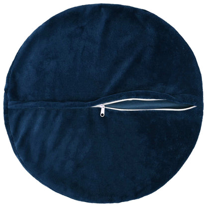 Federa 6 pz HEERLEN Blu navy Diam. 50 cm Flanella | homemem39
