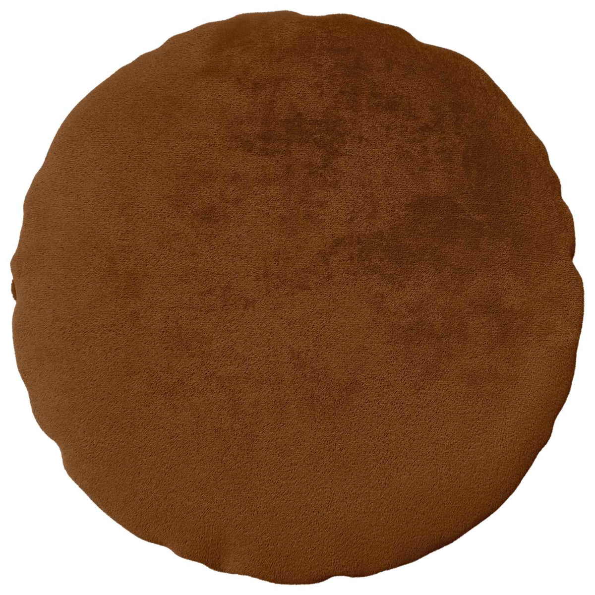 Federa 2 pz HEERLEN Marrone Chiaro Diam. 50 cm Flanella | homemem39