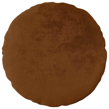 Federa 2 pz HEERLEN Marrone Chiaro Diam. 50 cm Flanella | homemem39