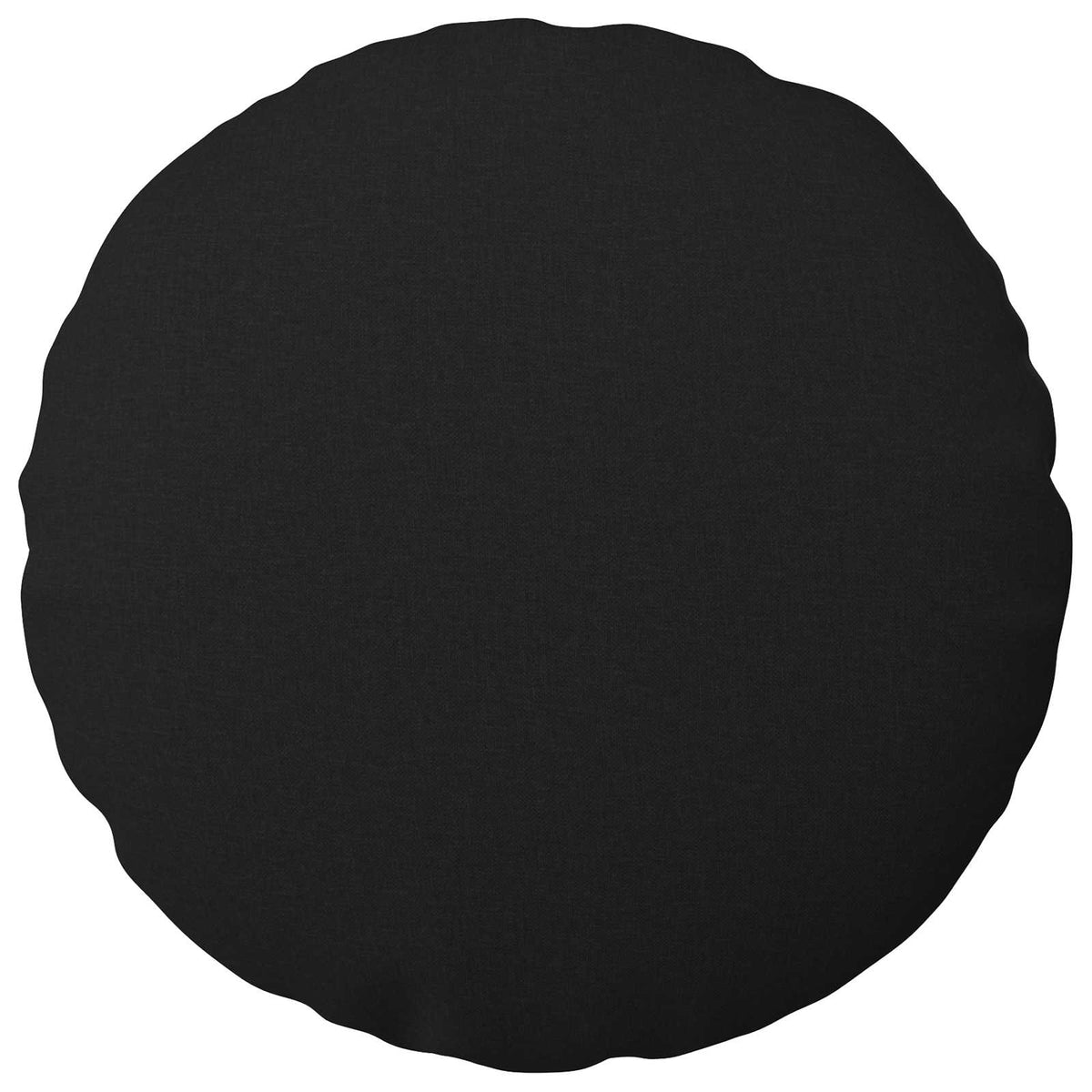 Federa 2 pz HEERLEN Nero Ø 60 cm Tessuto