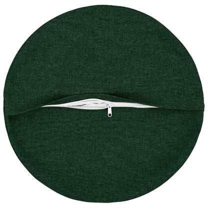 Federa 2 pz HEERLEN Verde Scuro Ø 60 cm Tessuto | homemem39