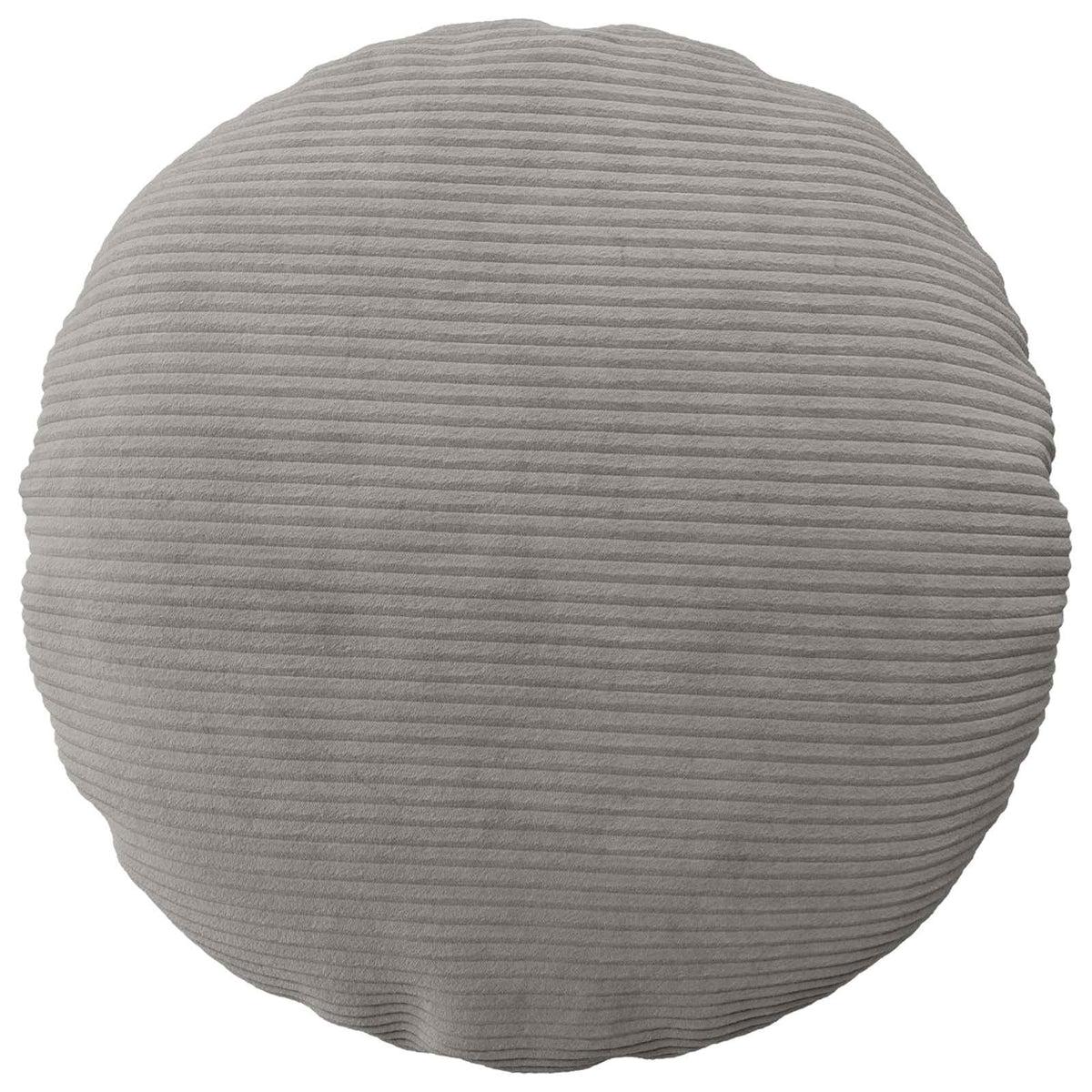 Federa 6 pcs HEERLEN Grigio Chiaro Ø 60 cm corduroy | homemem39
