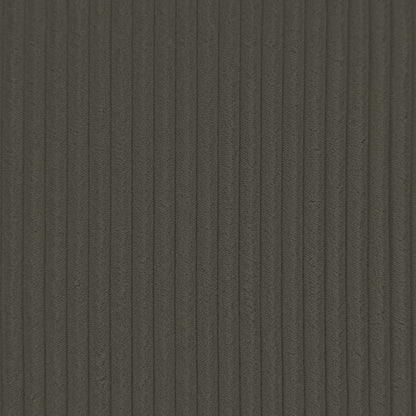 Federa 2 pcs HEERLEN Antracite Ø 60 cm corduroy | homemem39