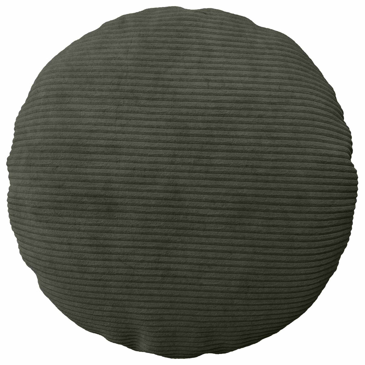 Federa 6 pcs HEERLEN Antracite Ø 60 cm corduroy | homemem39