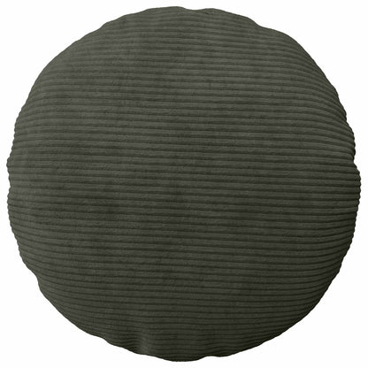 Federa 6 pcs HEERLEN Antracite Ø 60 cm corduroy | homemem39