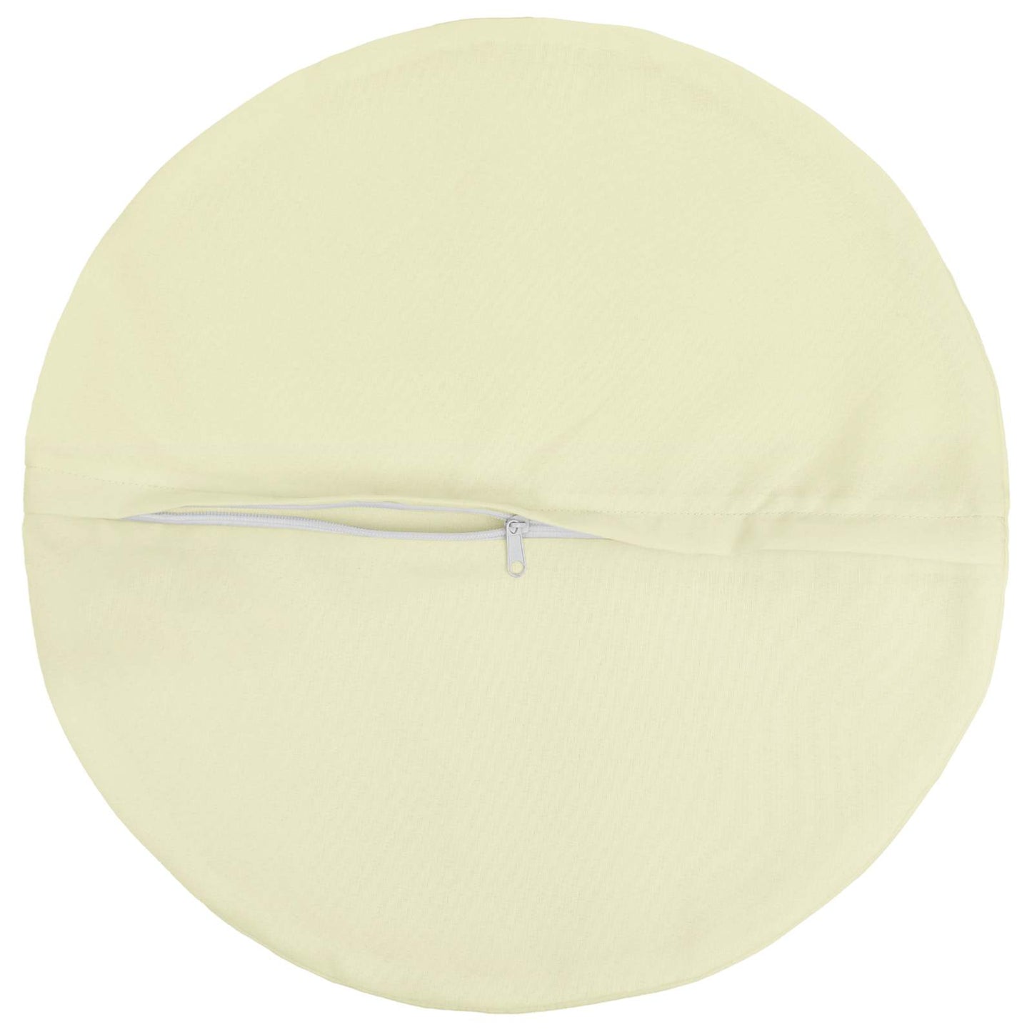 Federa 2 pcs HEERLEN Crema Ø 60 cm Poliestere