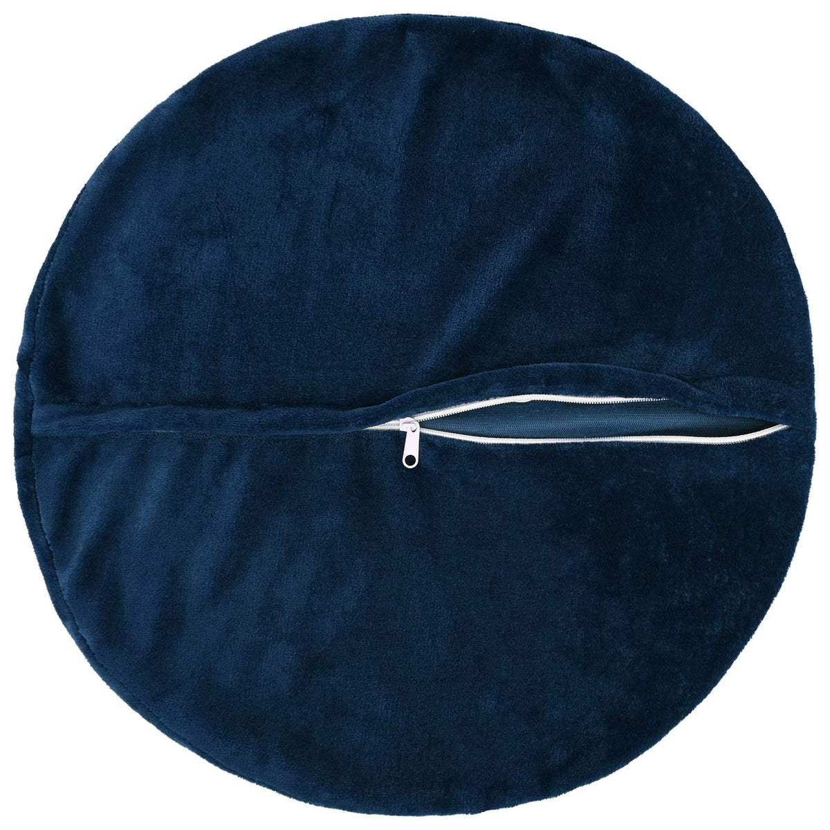 Federa 6 pz HEERLEN Blu navy Diam. 60 cm Flanella | homemem39