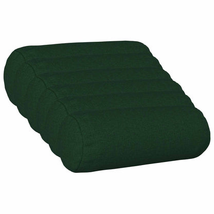 Federa 6 pz HEERLEN Verde Scuro Ø 15 x 40 cm Tessuto