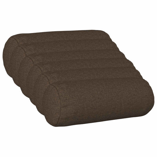 Federa 6 pz HEERLEN Tortora Ø 15 x 40 cm Tessuto