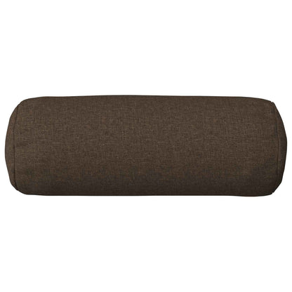 Federa 6 pz HEERLEN Tortora Ø 15 x 40 cm Tessuto