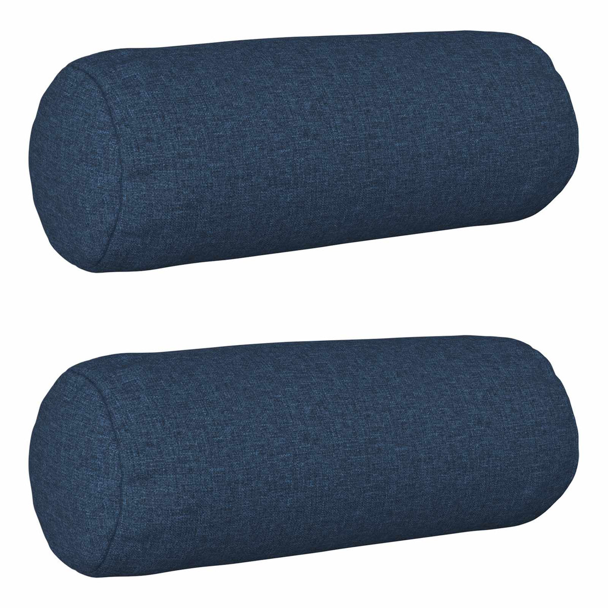 Federa 2 pz HEERLEN Blu Ø 15 x 40 cm Tessuto
