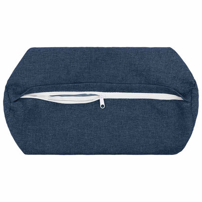 Federa 2 pz HEERLEN Blu Ø 15 x 40 cm Tessuto | homemem39