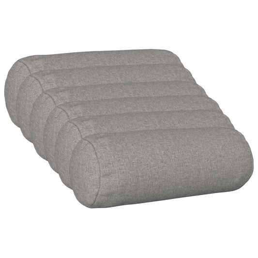 Federa 6 pz HEERLEN Grigio Nuvola Ø 15 x 40 cm Tessuto | homemem39