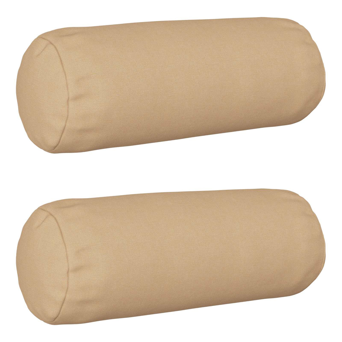 Federa 2 pz HEERLEN Crema Ø 15 x 40 cm Tessuto
