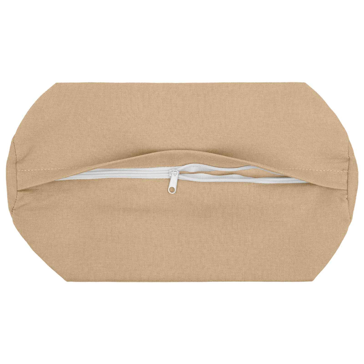 Federa 2 pz HEERLEN Crema Ø 15 x 40 cm Tessuto