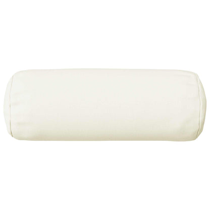 Federa 2 pz HEERLEN Bianco Ø 15 x 40 cm Tessuto | homemem39