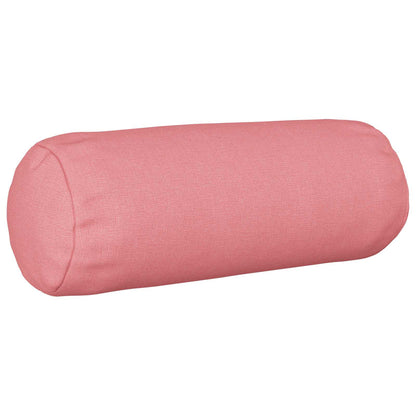 Federa 6 pz HEERLEN Rosa Ø 15 x 40 cm Tessuto