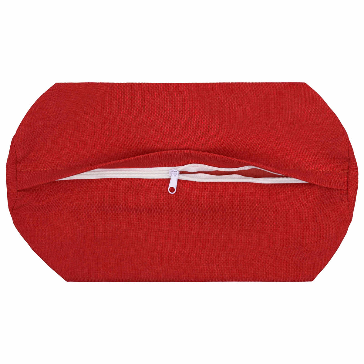 Federa 6 pz HEERLEN Rosso Ø 15 x 40 cm Tessuto