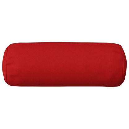 Federa 6 pz HEERLEN Rosso Ø 15 x 40 cm Tessuto