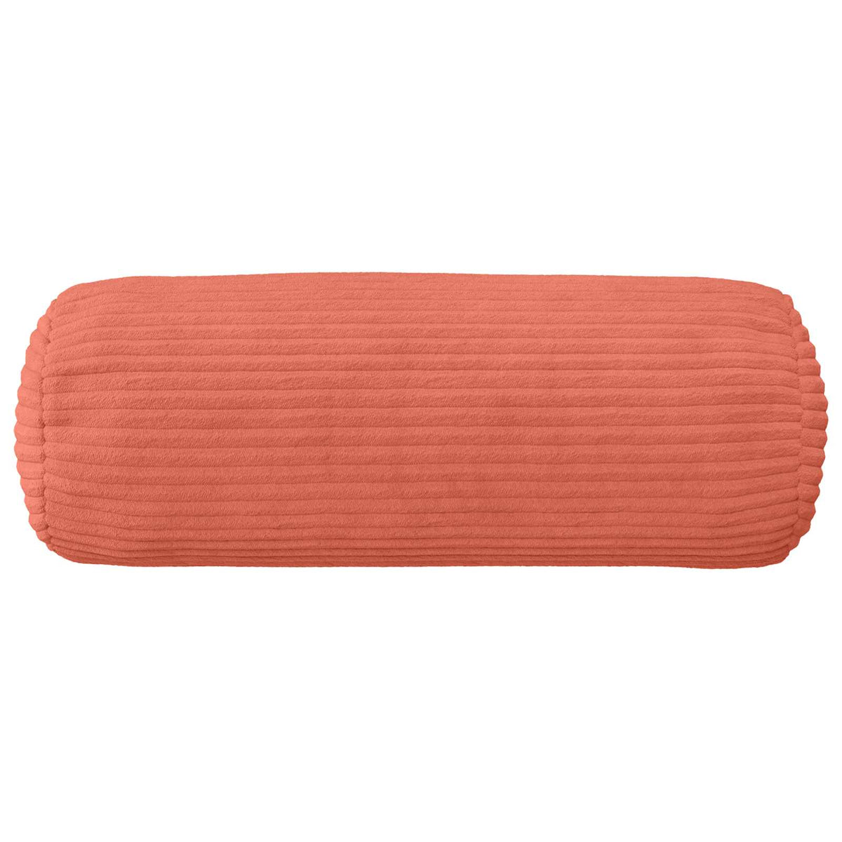 Federa 6 pz HEERLEN Rosso Arancio Ø 15 x 40 cm corduroy | homemem39
