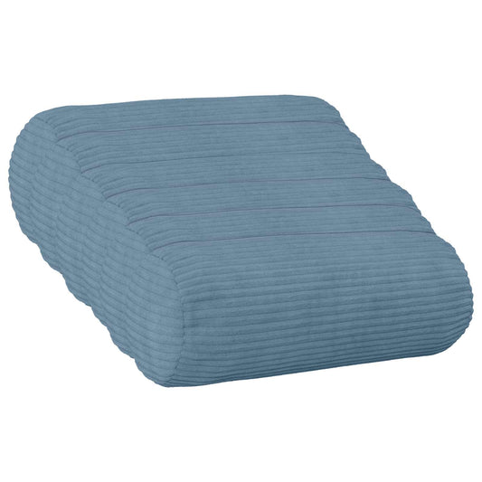 Federa 6 pcs HEERLEN Blu Ø 15 x 40 cm corduroy | homemem39