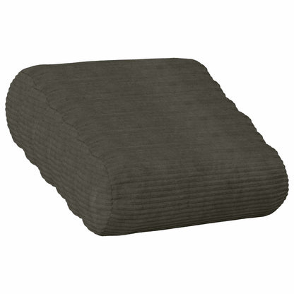 Federa 6 pcs HEERLEN Antracite Ø 15 x 40 cm corduroy | homemem39