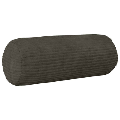 Federa 6 pcs HEERLEN Antracite Ø 15 x 40 cm corduroy | homemem39