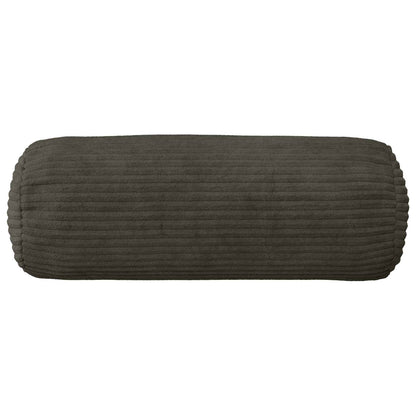 Federa 6 pcs HEERLEN Antracite Ø 15 x 40 cm corduroy | homemem39