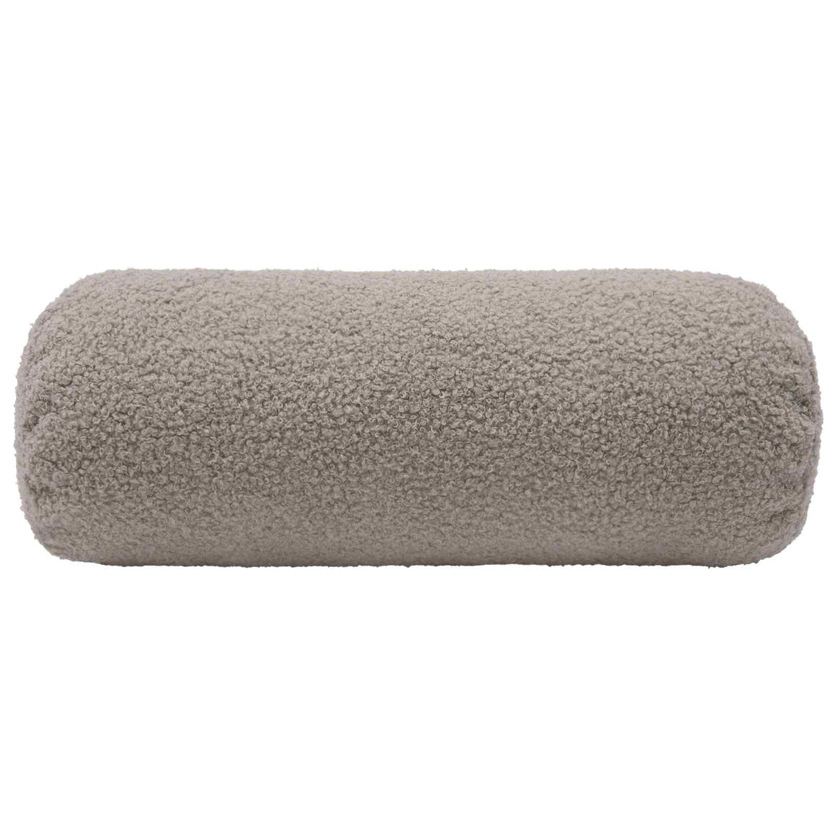 Federa 2 pcs HEERLEN Grigio Chiaro Ø 15 x 40 cm Bouclé | homemem39