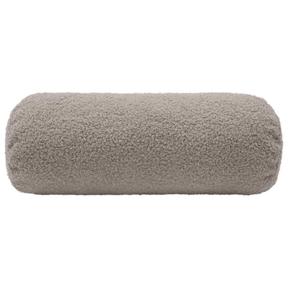 Federa 2 pcs HEERLEN Grigio Chiaro Ø 15 x 40 cm Bouclé | homemem39