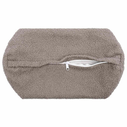Federa 6 pcs HEERLEN Grigio Chiaro Ø 15 x 40 cm Bouclé | homemem39