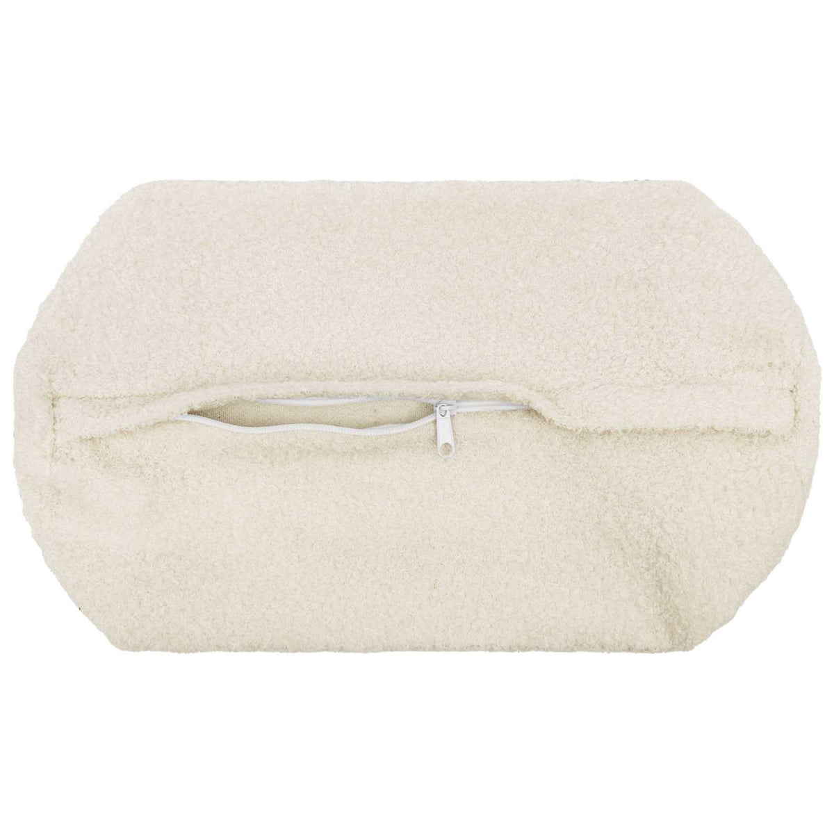 Federa 2 pcs HEERLEN Crema Ø 15 x 40 cm Bouclé | homemem39