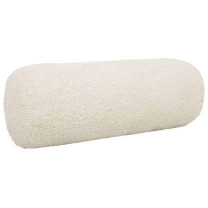 Federa 6 pcs HEERLEN Crema Ø 15 x 40 cm Bouclé | homemem39