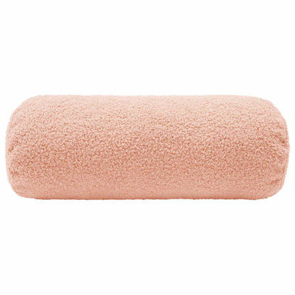 Federa 2 pcs HEERLEN Rosa Ø 15 x 40 cm Bouclé | homemem39
