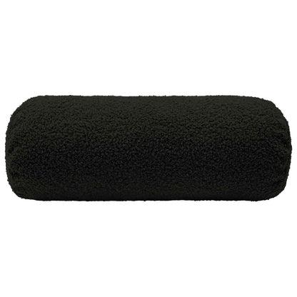 Federa 2 pcs HEERLEN Nero Ø 15 x 40 cm Bouclé