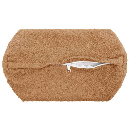Federa 2 pcs HEERLEN Beige Ø 15 x 40 cm Bouclé | homemem39